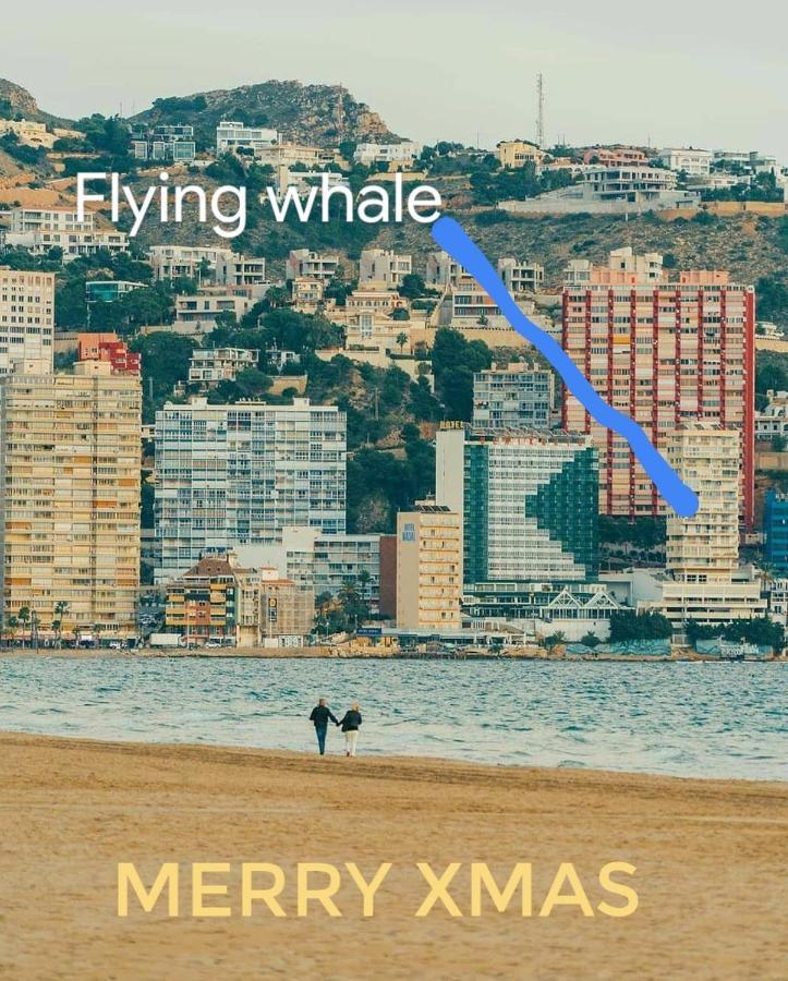 Portofino Flying Whale Apartment Benidorm Exterior photo